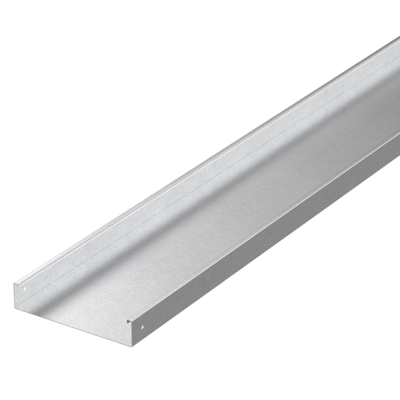 Cable Trunking W1/60-400 2M FZS UNPERFORATED. (723975)