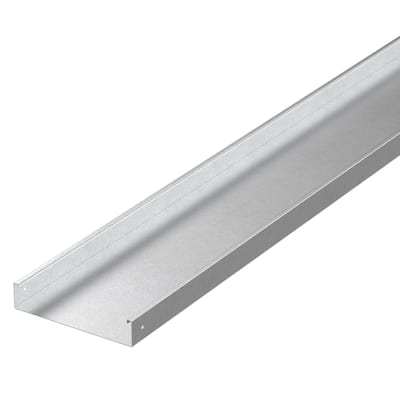 Cable Trunking W1/60-500 2M FZS UNPERFORATED.