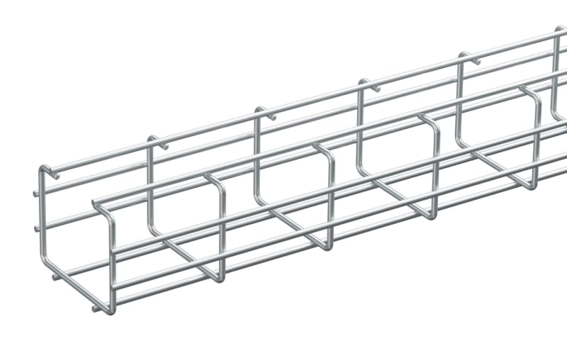 C-wire mesh tray B120X100 2,5M Elz (1149133)