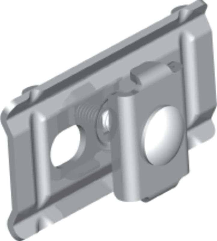 Wibe Joint B52 complete — Electro-zinc-plated steel (1149153)