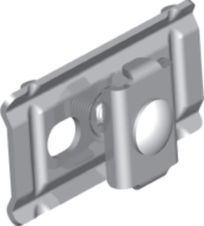 Wibe Joint B52 complete — Electro-zinc-plated steel