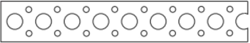 PLASTGALV.STRAP TPG 12 (10M) (2740017)