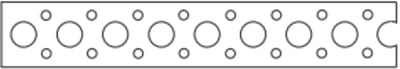 PLASTGALV.STRAP TPG 12 (10M)