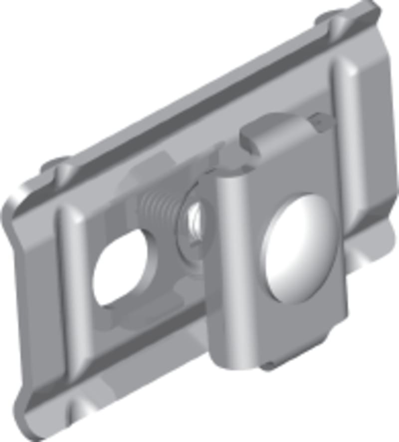 Wibe Joint complete B52 10 — Hot-dip galvanized steel, C4 (1149253)