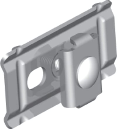 Wibe Joint complete B52 10 — Hot-dip galvanized steel, C4