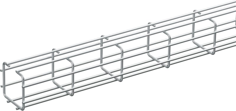 C-Wire mesh tray 75X75MM 2,5M SF (1149332)