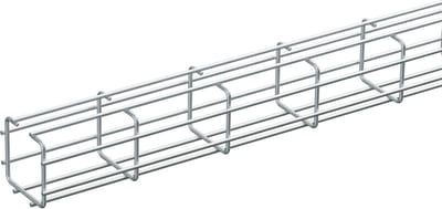 C-Wire mesh tray 75X75MM 2,5M SF