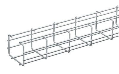 C-wire mesh tray B120X100 2,5M Sf