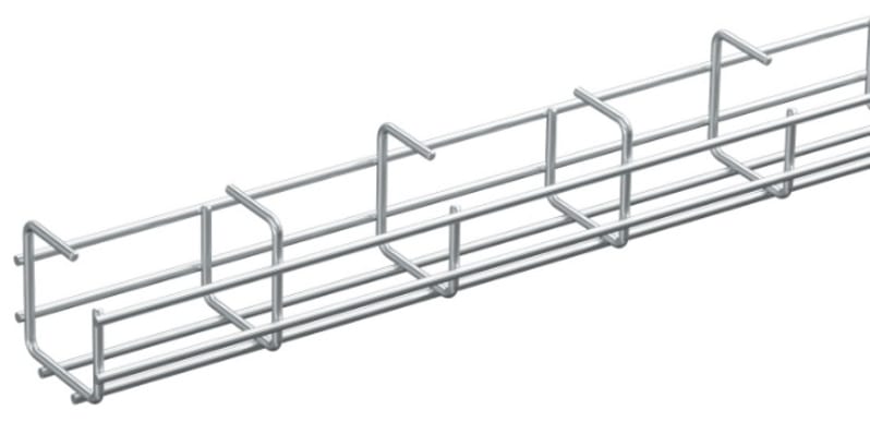 Z-Wire mesh tray 75X75MM 2,5M SF (1149340)