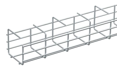 Z-wire mesh tray B120X130 2,5M Sf