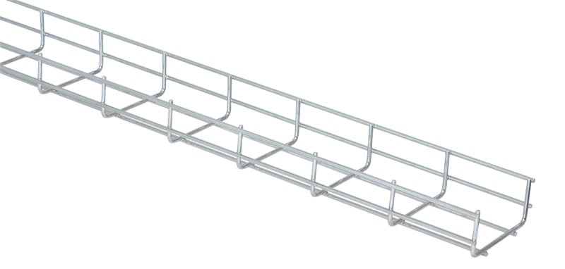 Wire Mesh Tray 120 Els L=2,5M