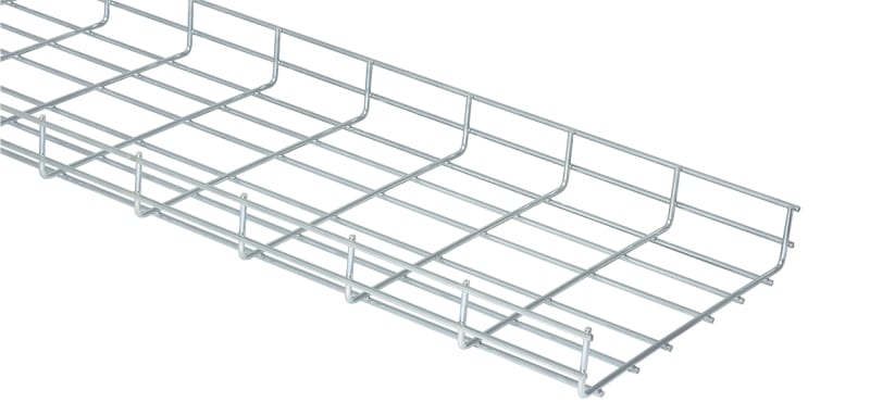 Wire Mesh Tray 300 Els L=2,5M