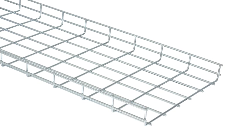 Wire Mesh Tray 400 Els L=2,5M