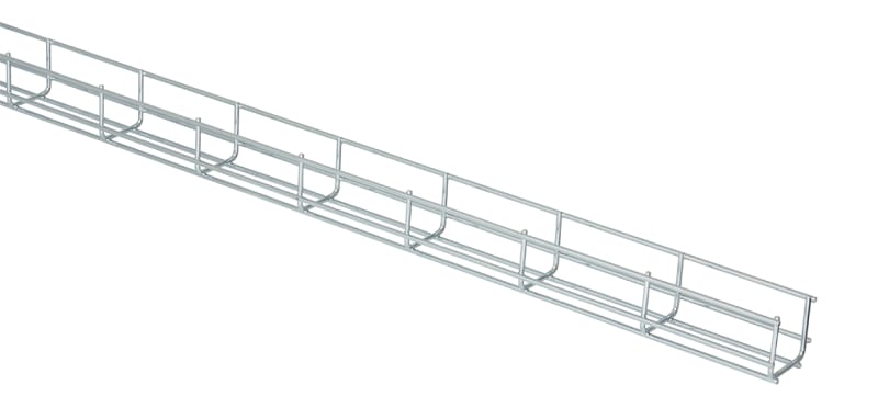 Wire Mesh Tray 55 Els L=2,5M