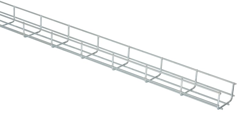 Wire Mesh Tray 75 Acid-resistant L=2,5M