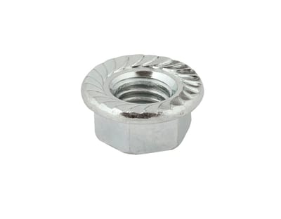 Nut M10 with flange Acid-resistant