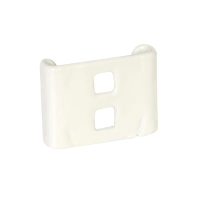 Elis Elektro MP-732V Corner Joint for Wire Mesh Tray, White
