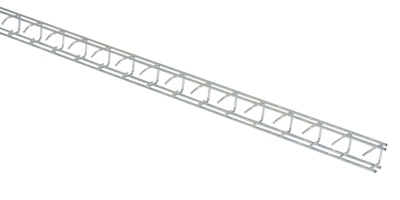 Wire Mesh Tray with lock 25X25 Els L=3M