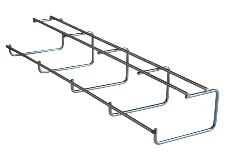 Wire Mesh Tray 101X56MM L=2,5M