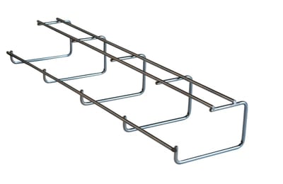 Wire Mesh Tray 101X56MM L=2,5M