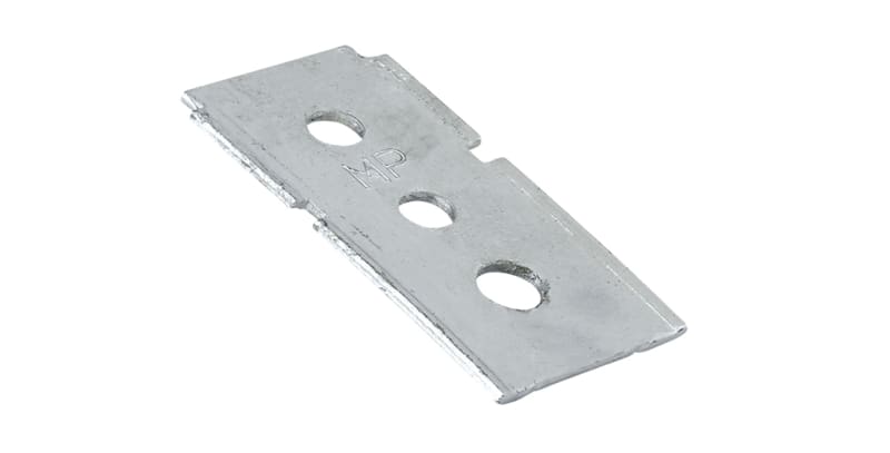Bearing bracket 55-75 wire mesh tray Hot-dip galvanised