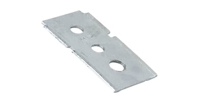 Bearing bracket 55-75 wire mesh tray Hot-dip galvanised