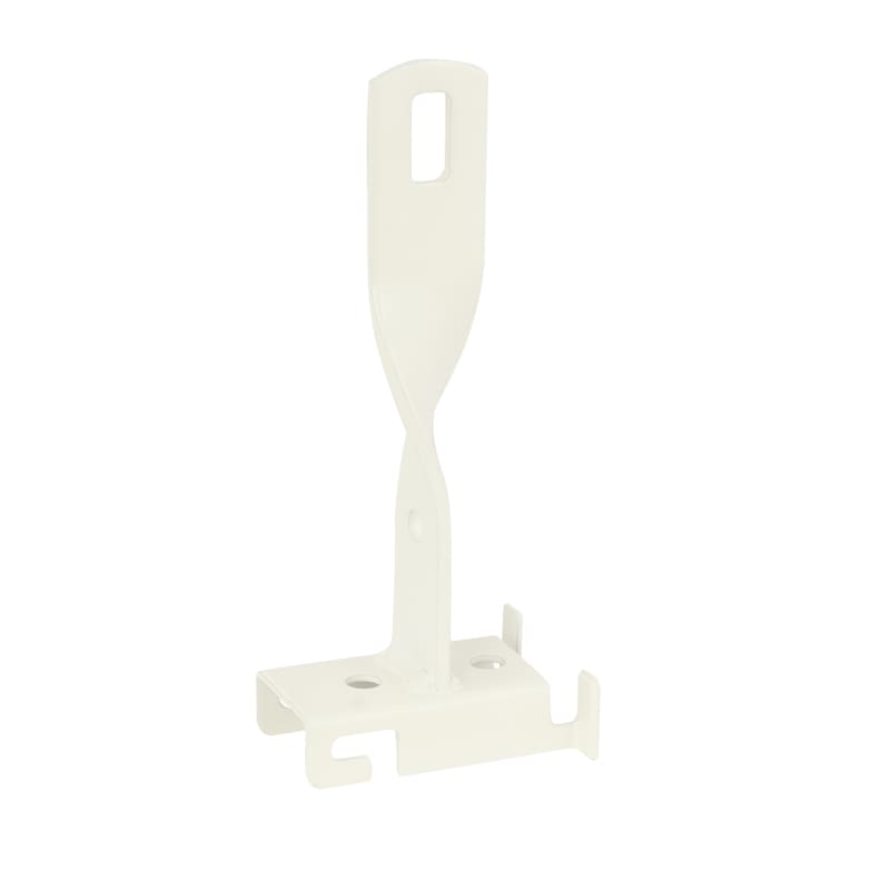 Bearing bracket 120-600 wire mesh tray White