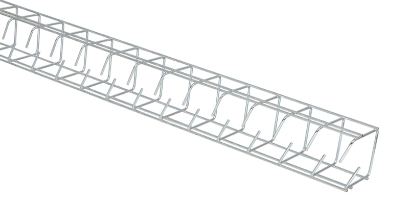 Wire Mesh Tray m/lock MP-773R 75X75MM L=3000M (1352197)