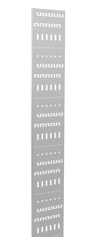 Mounting channel MP-MK 150mm L=2M MP-824S
