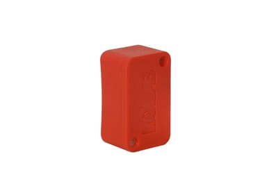 End protector for SS anchor rail 47/26 6