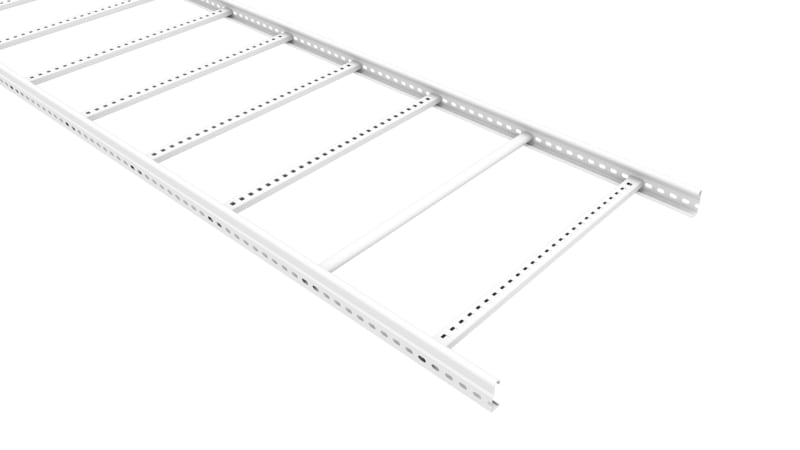 Cable ladder 600 White 3M