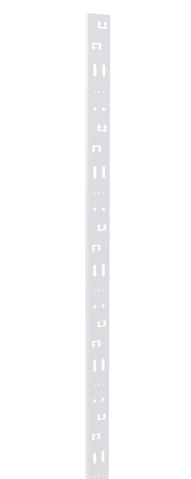 Mounting channel 50mm White L=2M MP-821V (MP-821 V)
