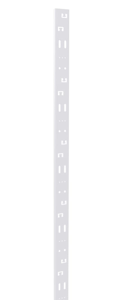 Mounting channel 50mm White L=2M MP-821V