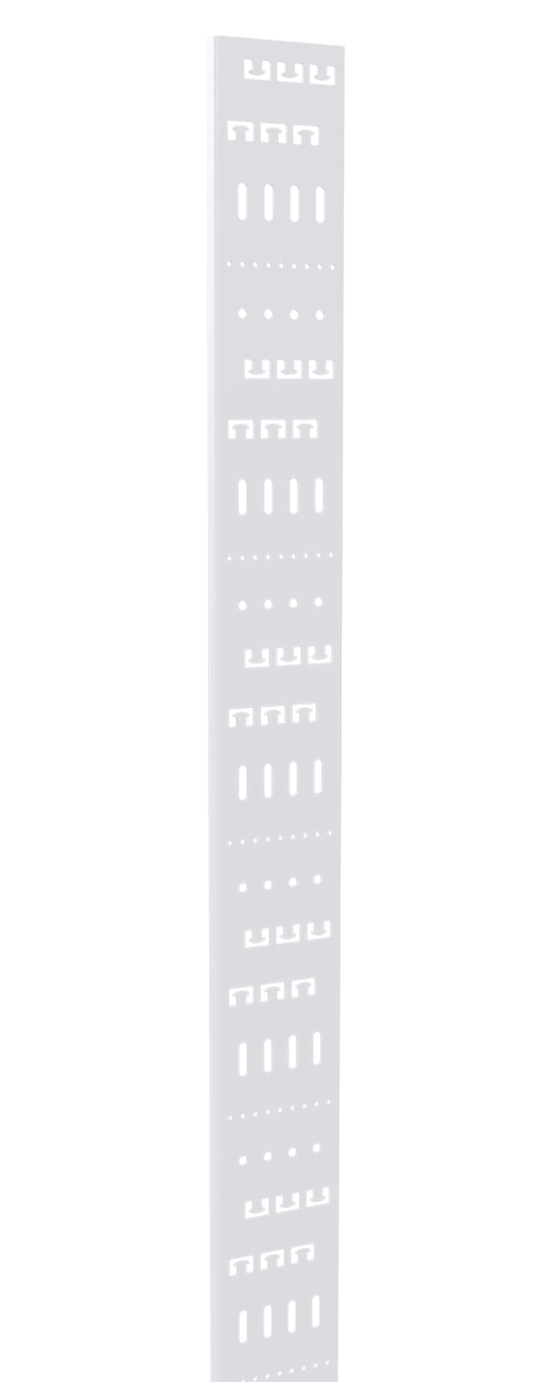 Mounting channel 100mm White L=2M MP-823V (MP-823 V)