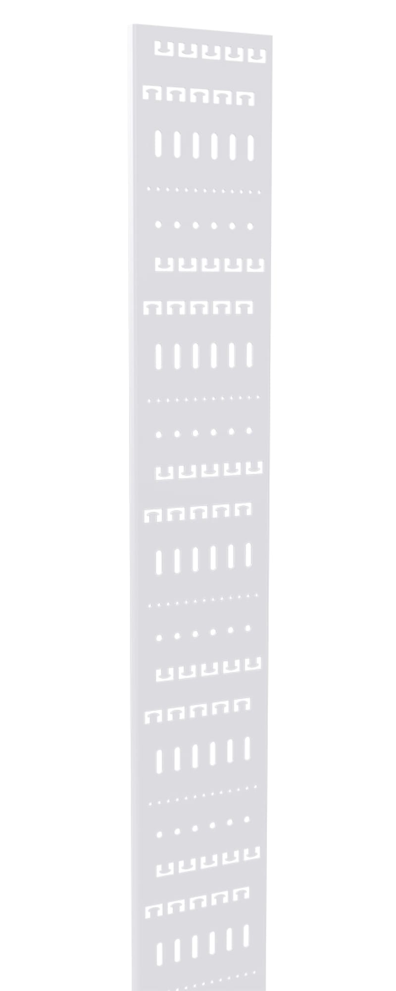 Mounting channel 150mm White L=2M MP-824V (MP-824 V)
