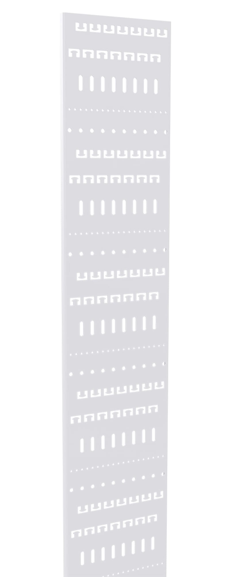 Mounting channel 200mm White L=2M MP-825V (MP-825 V)