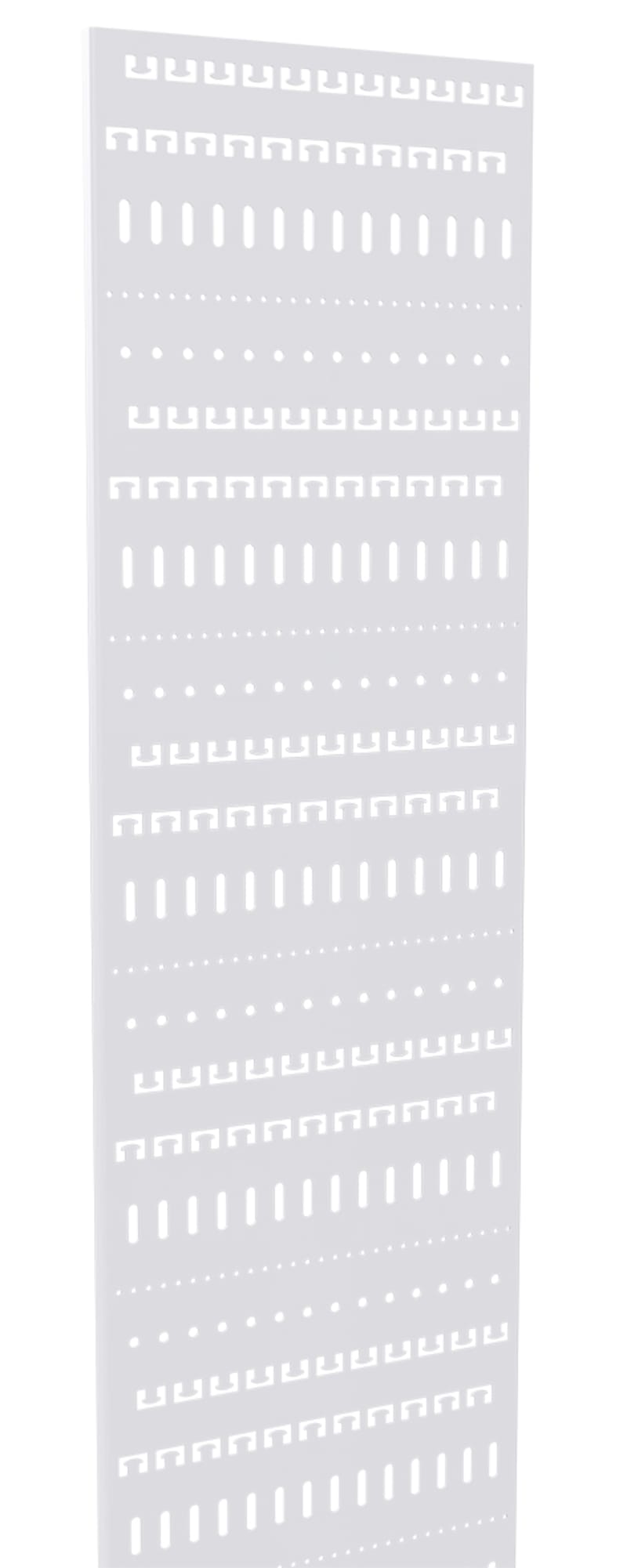 Mounting channel 300mm White L=2M MP-826V (MP-826 V)