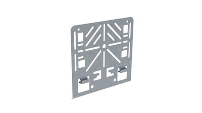 Fastening plate baner Alus MP-953AZ