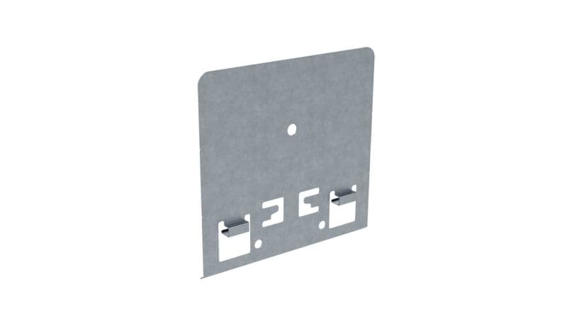 Fastening plate baner without hole Sendz