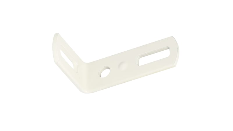 Angle Bracket 55X90MM White