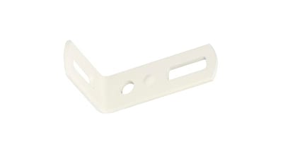 Angle Bracket 55X90MM White