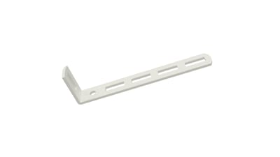 Angle Bracket 51X200MM White