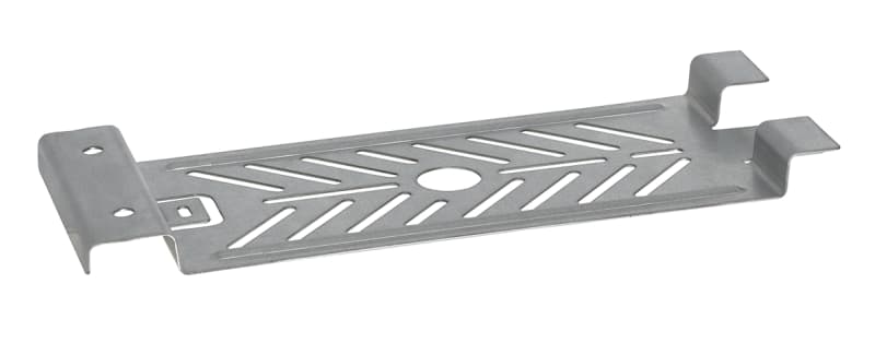 Luminaireplate Hot-dip galvanised