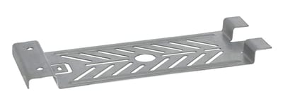 Luminaireplate Hot-dip galvanised