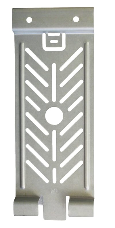 Luminaireplate White MP-109V