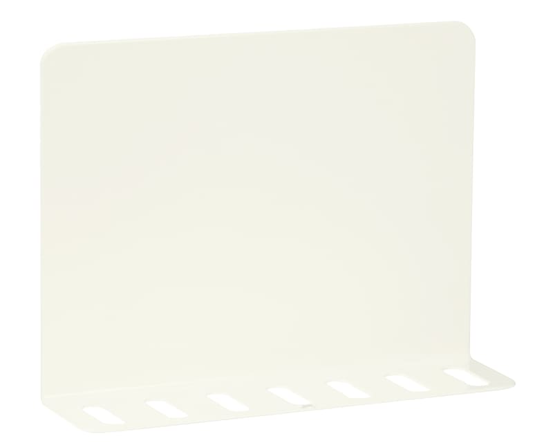 Fastening plate angle White