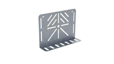 Fastening plate angle with hole Sendz