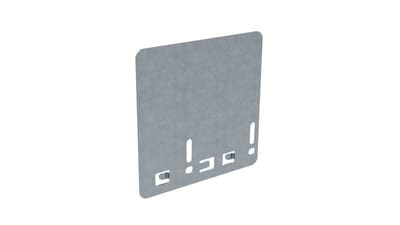 Fastening plate 180X175 Sendz