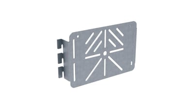 Fastening plate wire mesh tray hole Sendz