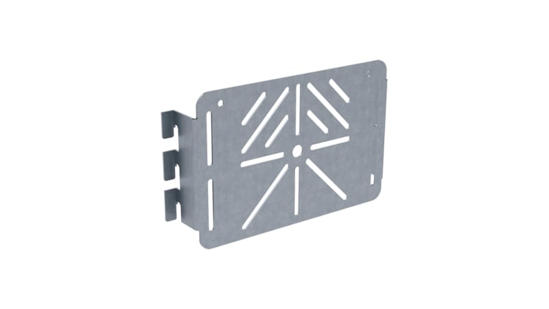 Fastening plate wire mesh tray hole Acid-resistant